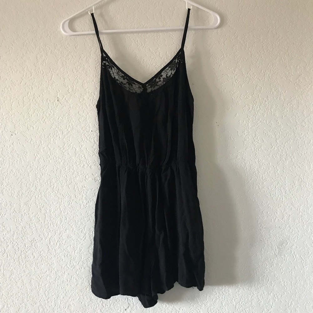 Black Romper